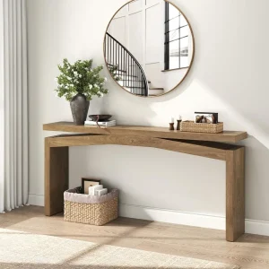 Console Table for Entryway or Behind Sofa