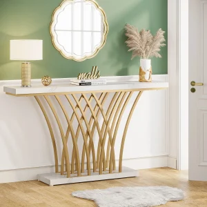 Modern Console Table For Entryway, Hallway, etc.
