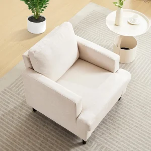 Cozy Deep Seat Accent Chair for Any Room