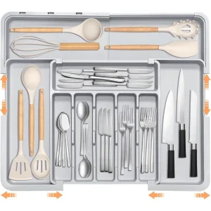 Adjustable Expandable Kitchen Utensil Organizer