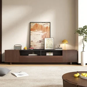 TV Media Console Entertainment Center