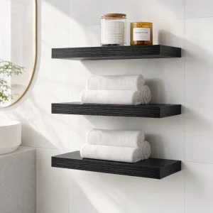 Floating Wall Shelves (Set of 3)